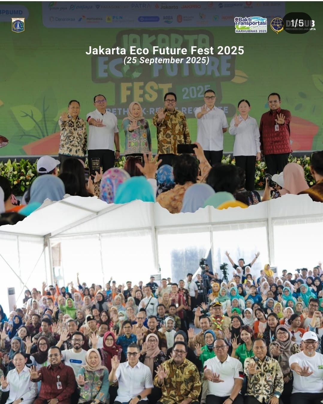 Jakarta Eco Future Fest 2025
